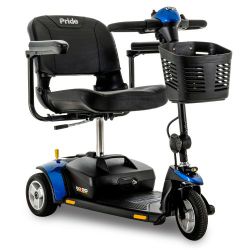Pride Go-Go Elite Travellers 3-Wheel Scooter