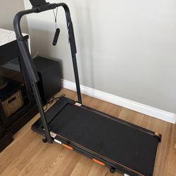 Incline Walking Pad Treadmill With Remote  (Foldable)