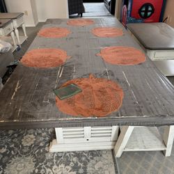 Country Style Kitchen Table