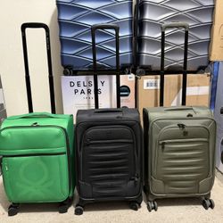 22” Carry on luggage EACH $45 