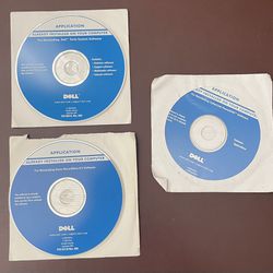 Dell Apps Reinstalling CyberLink Tools Sonic CDs