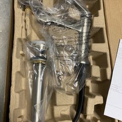 Kohler Tempered 1.2 GPM Single Hole Bathroom Faucet with Pop-Up Drain Assembly Model:K-22022-4-BN