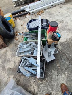 Miscellaneous framing metal