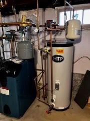 Indirect Hot Water Heater + Gas Steam Boiler – Excellent Condition – $2,000
