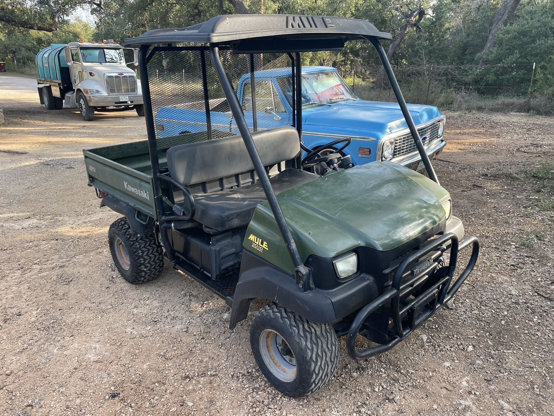 2004 Kawasaki Mule 3010 Diesel