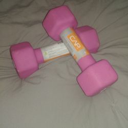 5 Lbs dumbbells 