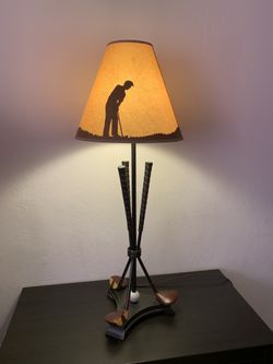 Vintage Golf Lamp