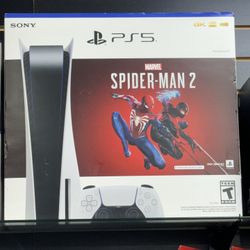 Sony PlayStation 5 Ps5 Spider-Man Edition 