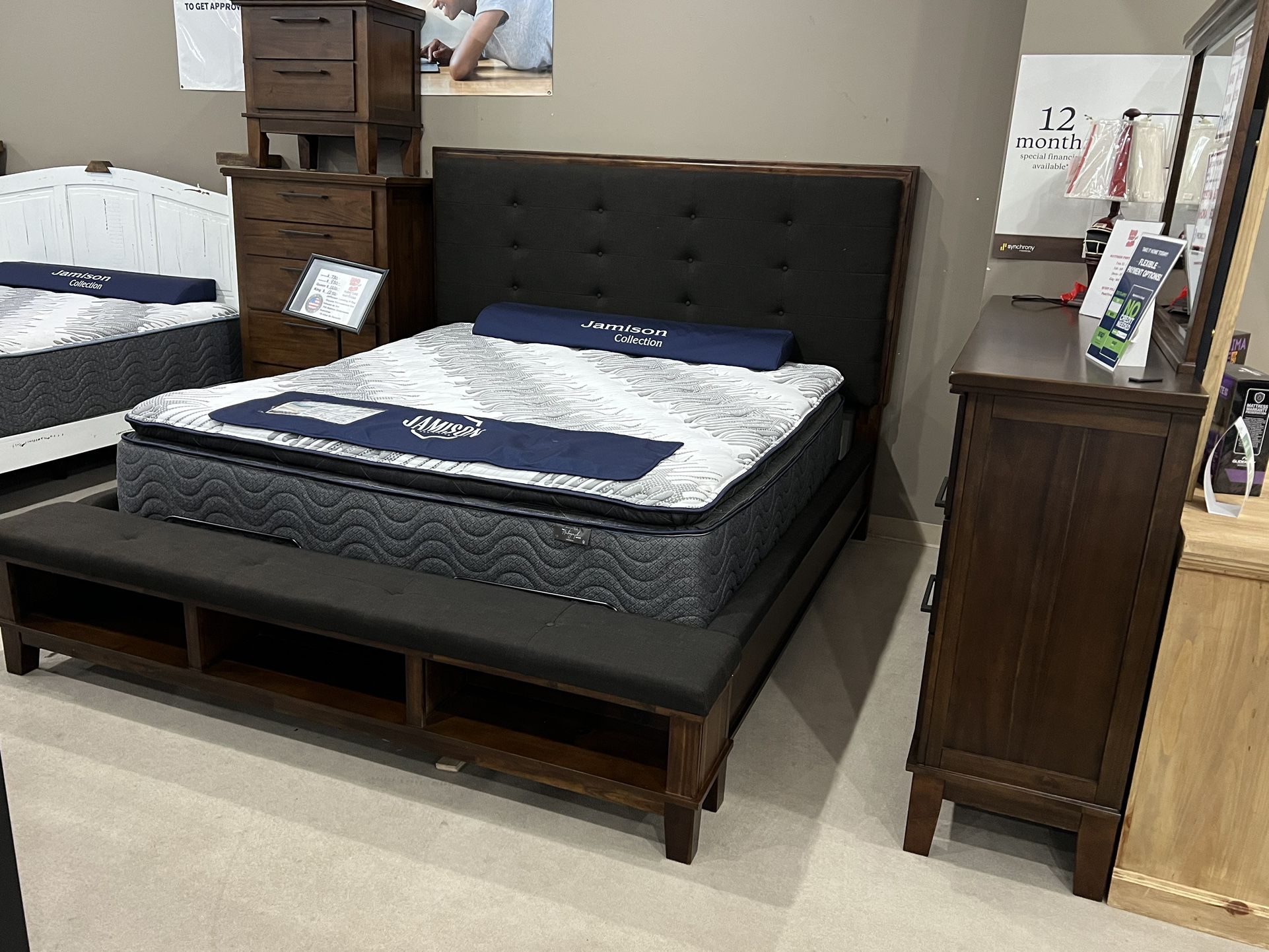 💥BLOWOUT SALE!!💥 Brand New King Bedroom Group Now Only $2499.00!!