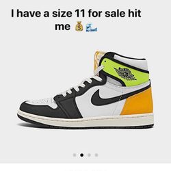 Jordan 1 Size 11
