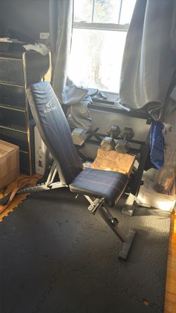 NEW WORKOUT BENCH