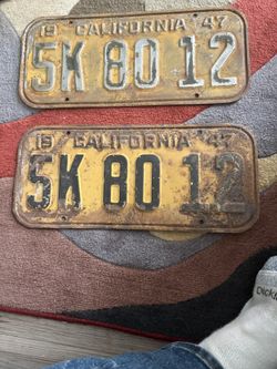 Plates 1947