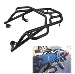 Rear Luggage Rack Replacement for Yamaha XT(contact info removed)-2026 Tail Luggage Rack Cargo Storage Carrier(Black)