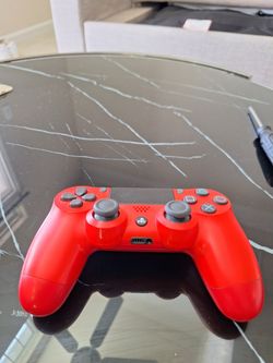 Red PS4 DualShock 4 Wireless Controller