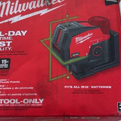 M12 Láser Milwaukee