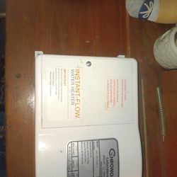 $65 Tankless Water Heater 