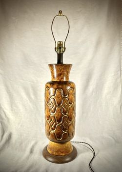 Vintage Ceramic Lamp 1970’s