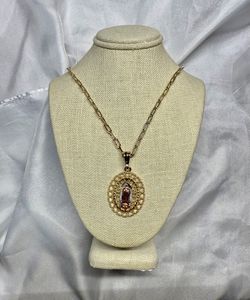 Yellow Gold Plated Necklace