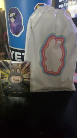 Big Into Energy Labubu Secret