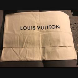 Authentic Louis Vuitton LV Dust bag ONLY