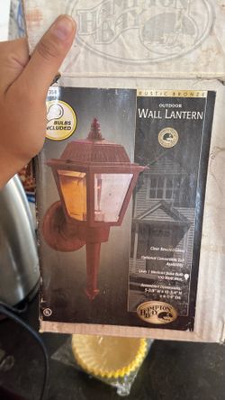 Outside lights