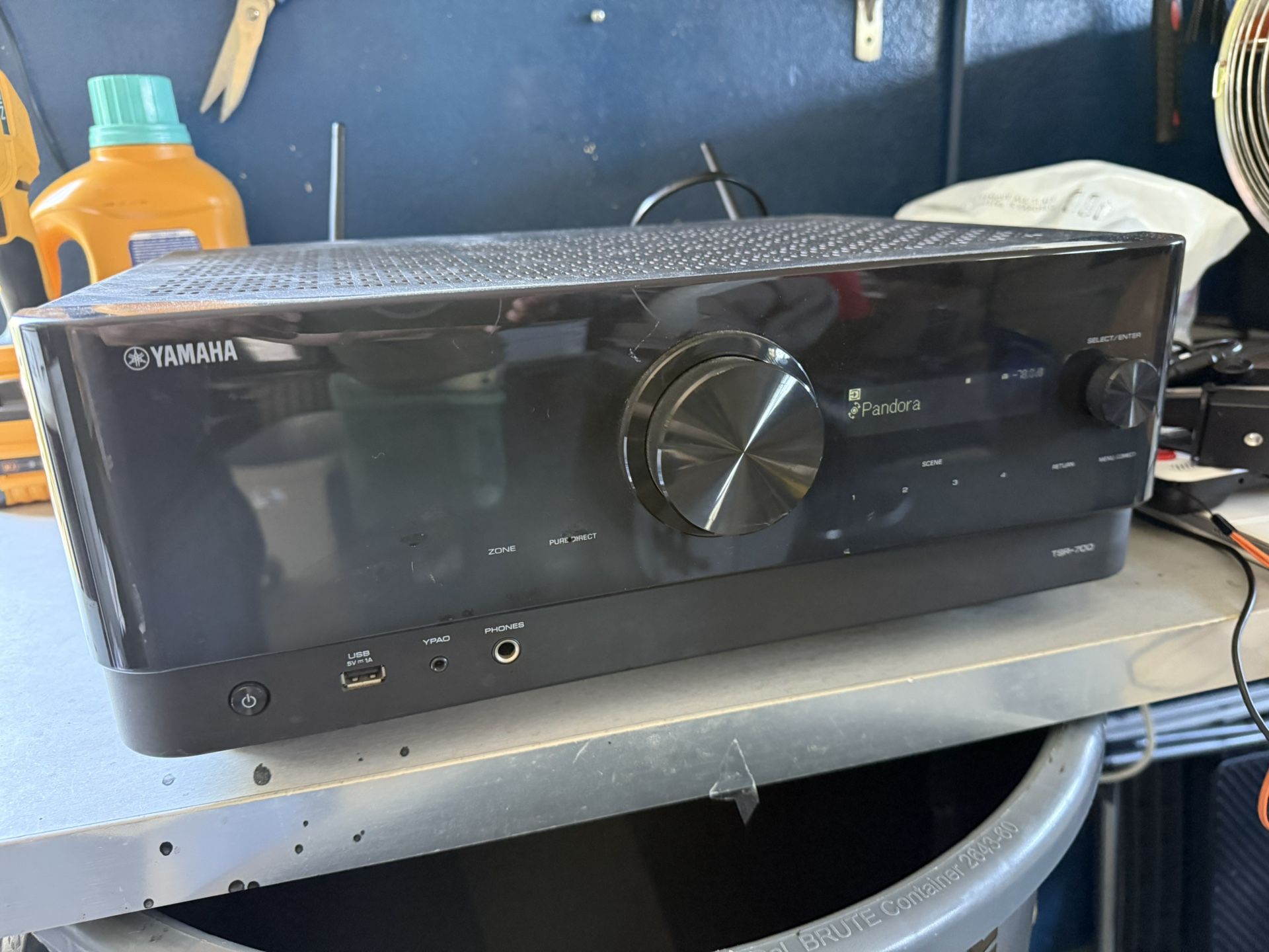 TSR-700 7.2-channel AV Receiver with 8K HDMI and MusicCast