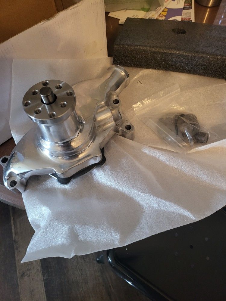 High Volume Aluminum Short Water Pump
