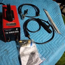 Inverter Stick Welder (Brand New)