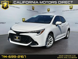 2023 Toyota Corolla Hatchback