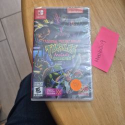 Turtles Mutants Unleased