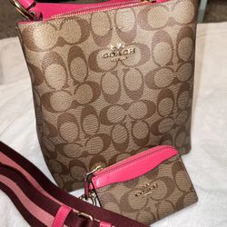 Coach Purse Set