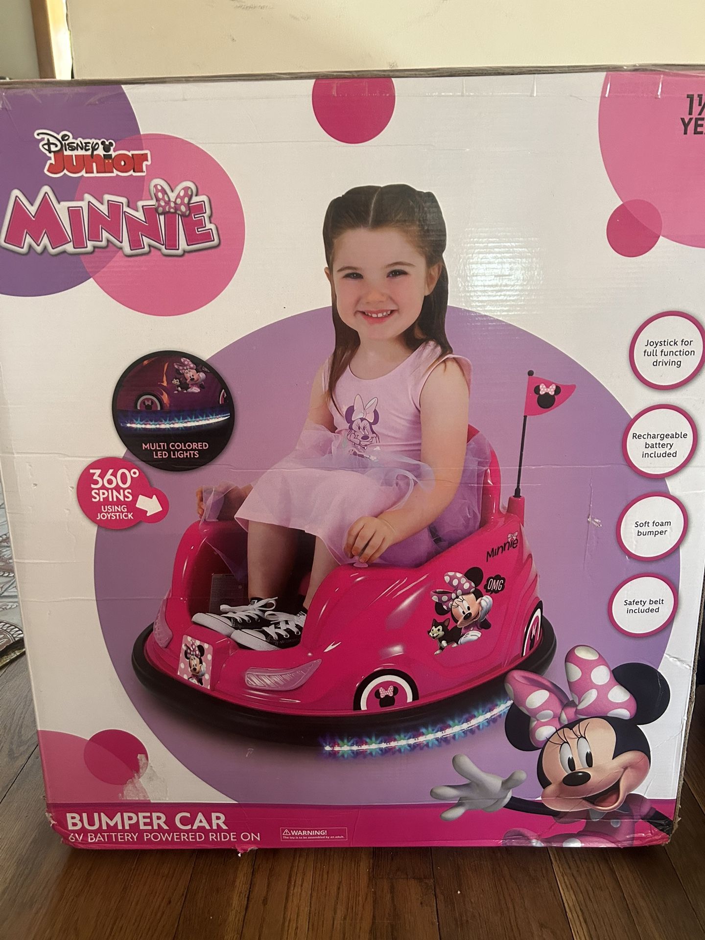 Brand New Bumper Car For Ages 2-4