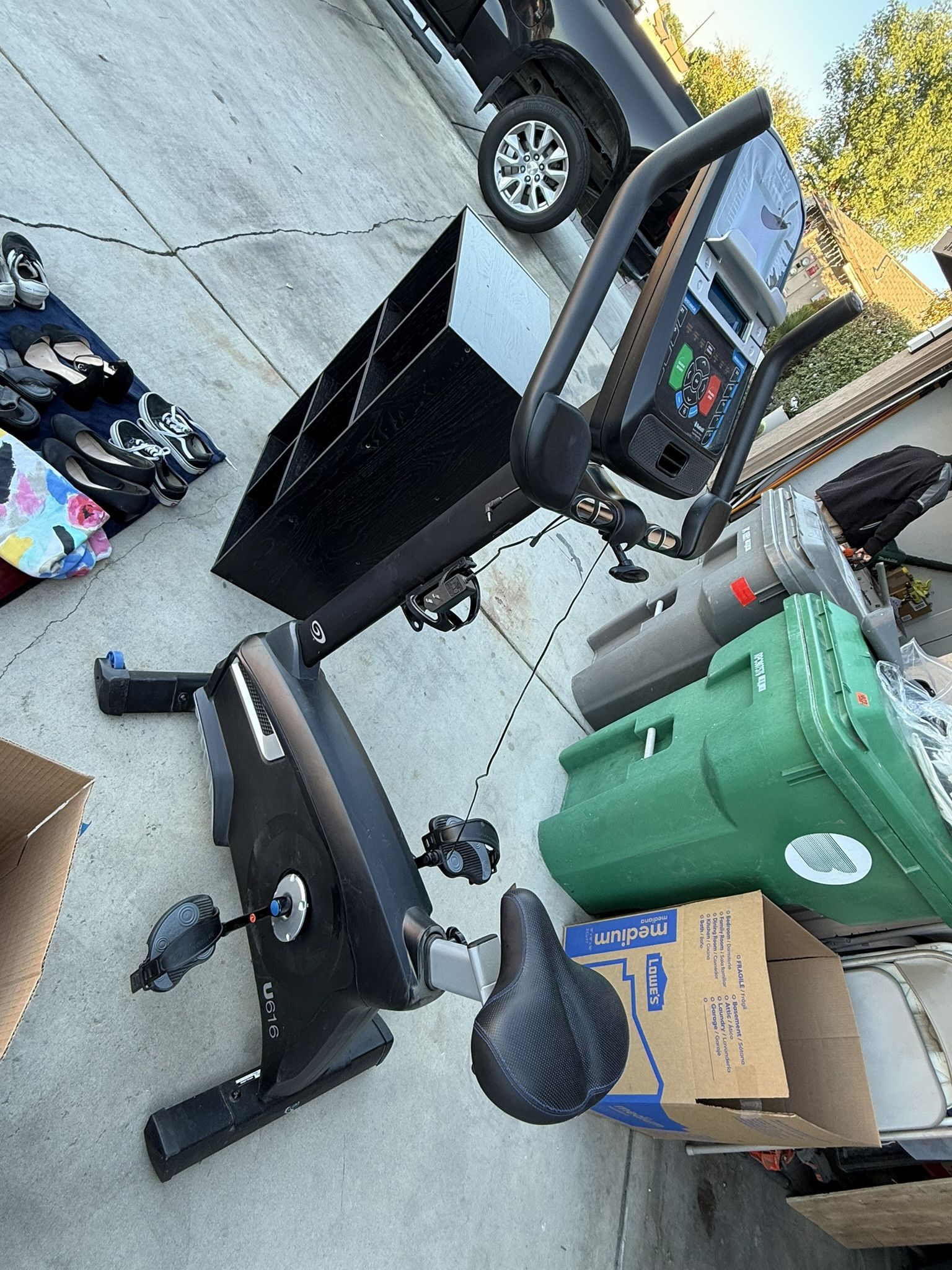 Exercise bike