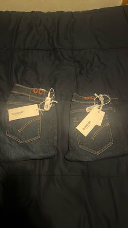 2 new pair of women skinny DONDUP!   jeans made in Italy Authentic ! With tags on them size30
