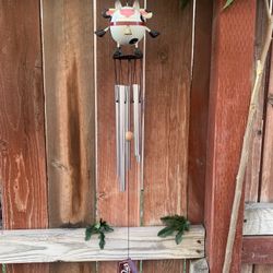 Cow Wind Chime 