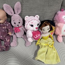 Girls Stuff Animals 