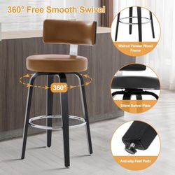 Bar Stools Set of 2