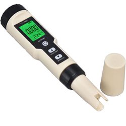 Digital Hydrogen Meter, High Accuracy Pen Type H2 Meter Water Quality Tester