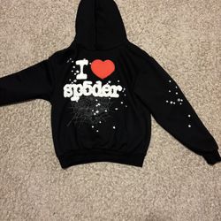 I ❤️sp5der Hoodie