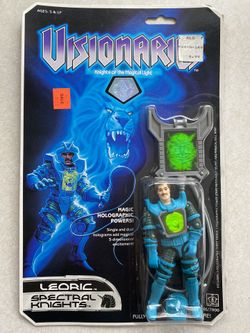 Vintage Rare Visionaries Leoric Spectral Knoghts Sealed NIB Hasbro 1987
