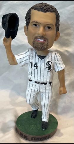 Paul konerko farewell bobblehead