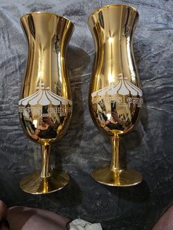 Circus Circus Drink Glasses