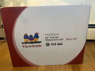 ViewSonic 22” Full HD Widescreen LCD Monitors