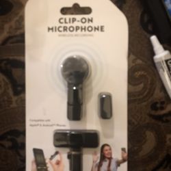Mini Mic New 10$ Paid 28$