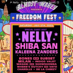almost nakey freedom fest