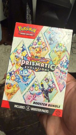 Prismatic evolution booster bundle