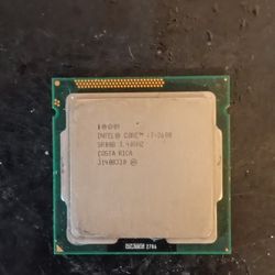 Intel I7 2600