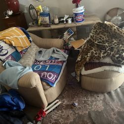 Chair And Ottoman And Everything In Home Sale $100