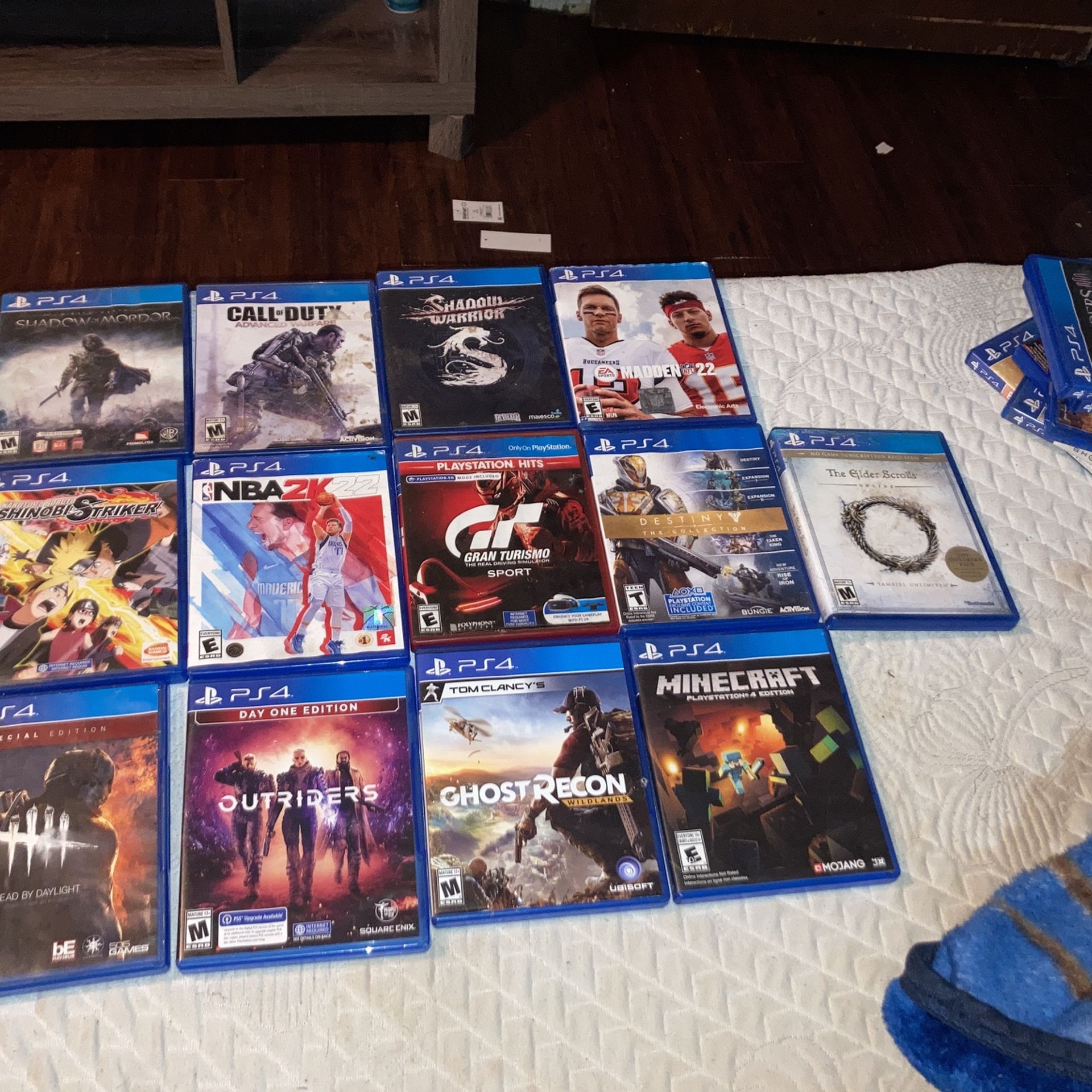 PS Games