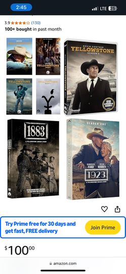 Yellow Stone Collection